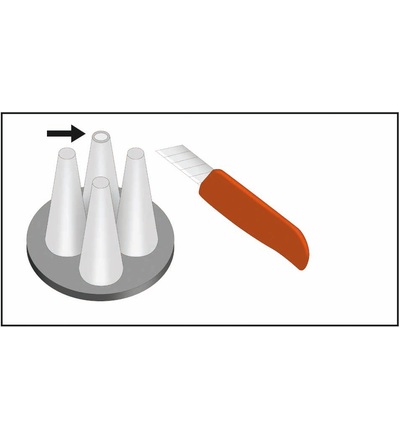 CIMCO Mechanická spojka TDM 1 Ø 6 - 14 mm 184760